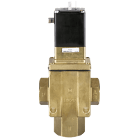 Burkert 3/2-Way Solenoid Valve, 0344
